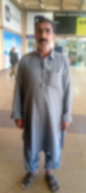 Madad Ali Shahani - Groom