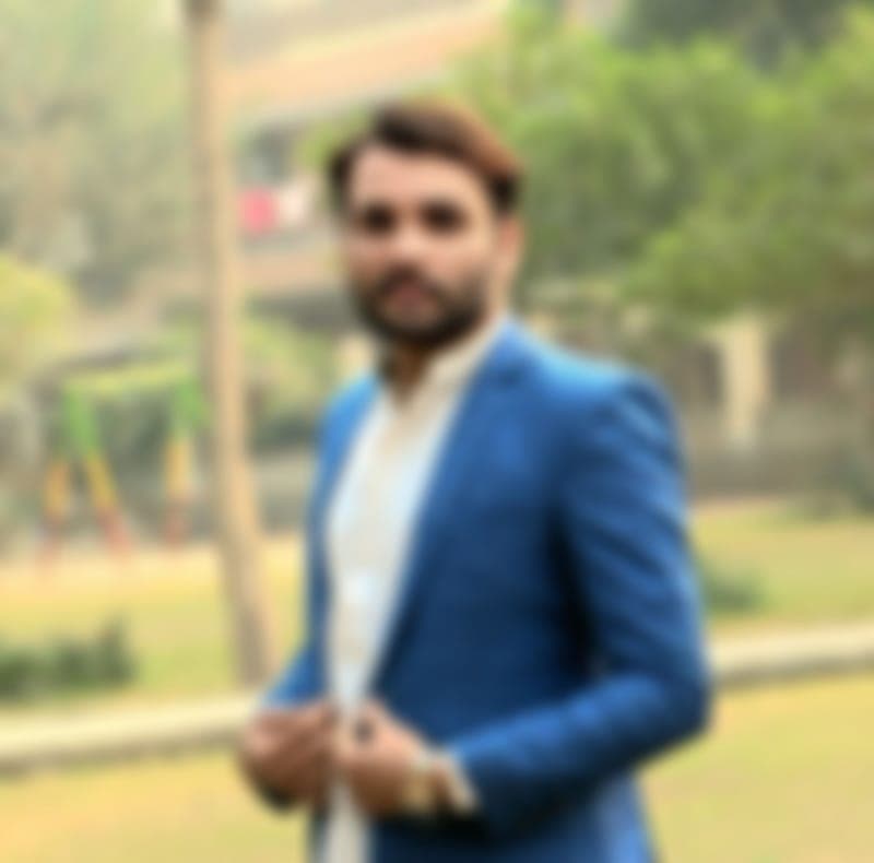 Muhammad Arsalan - Groom