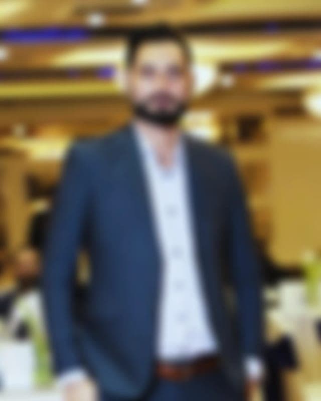 Muhammad Awais - Groom