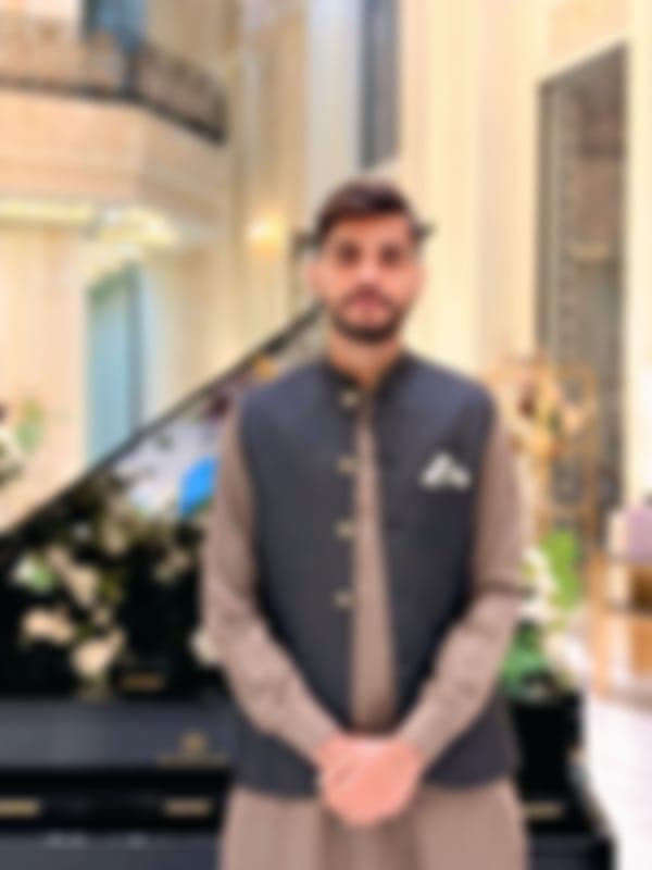 Malik Asad Khokhar - Groom