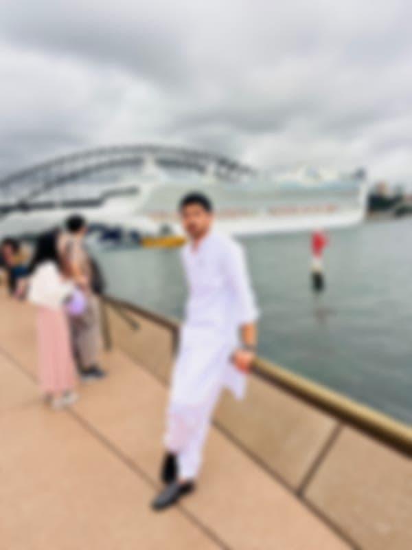 Awais Kawish Qaisar Tanveer - Groom