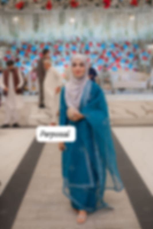 Faryal Sehar Dilawar Ali - Bride