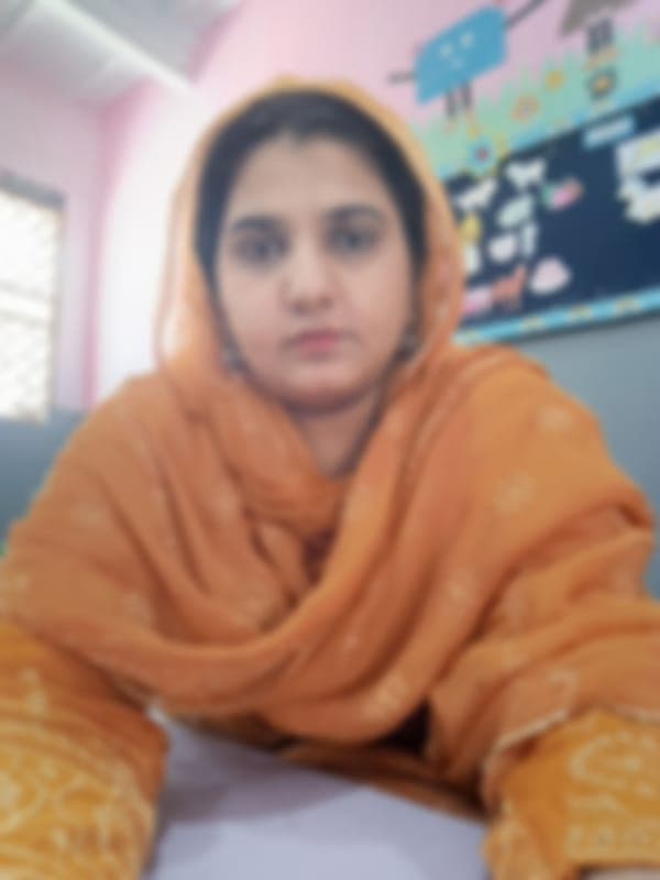 Saba Anjum - Bride
