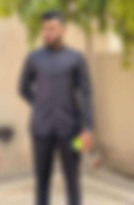 M Hadeed Akbar Ali - Groom