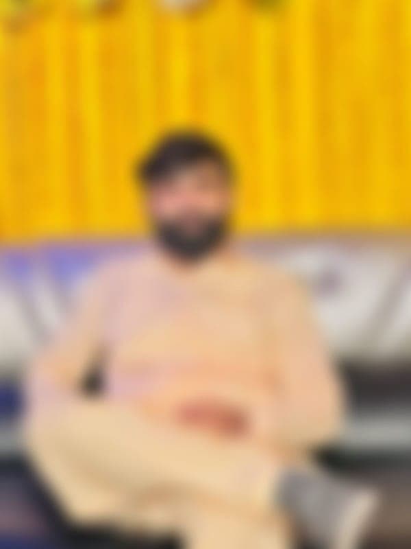 Taimoor Manzoor - Groom