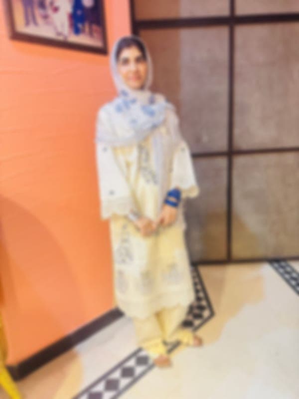 Javeria M Liaqat - Bride