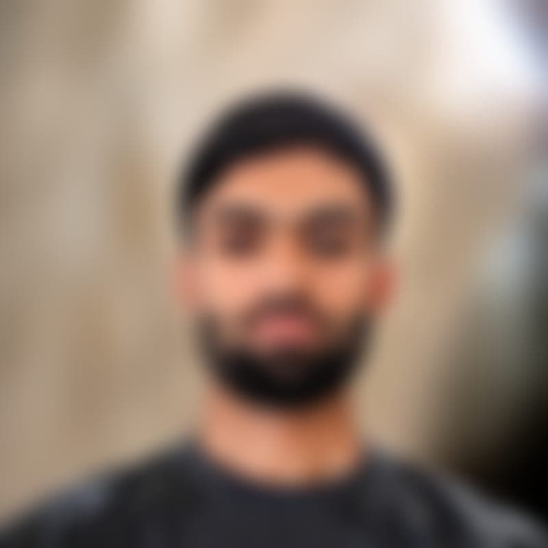 Hamza Abid Malik Abid Hussain - Groom