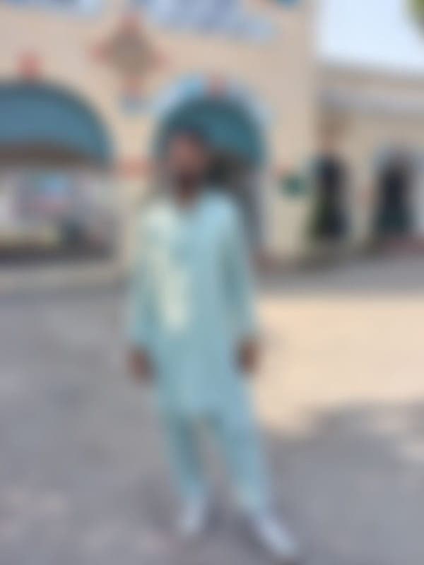Afzal Ali Shafqat - Groom