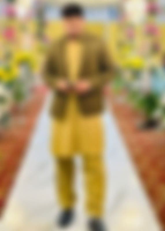 Hamza Saqlain Maqbool Ahmed - Groom