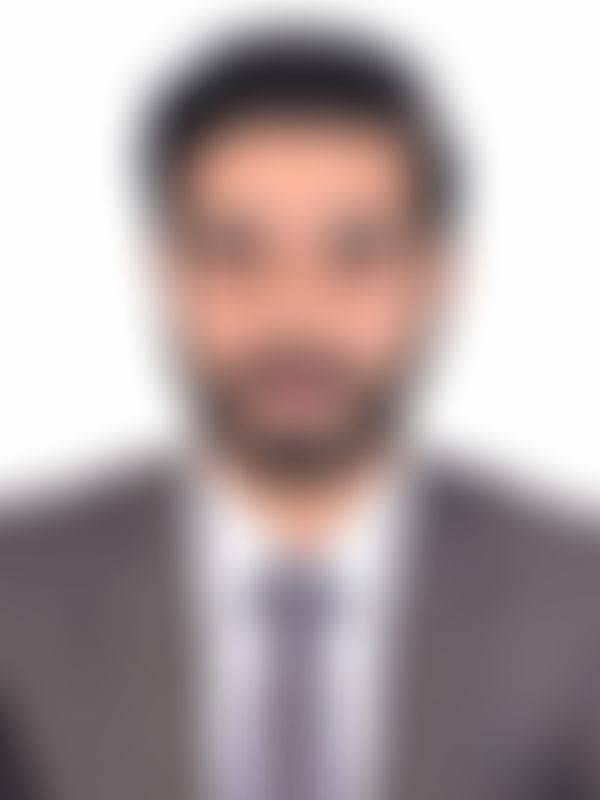 Ehtisham Sajad Hussain - Groom