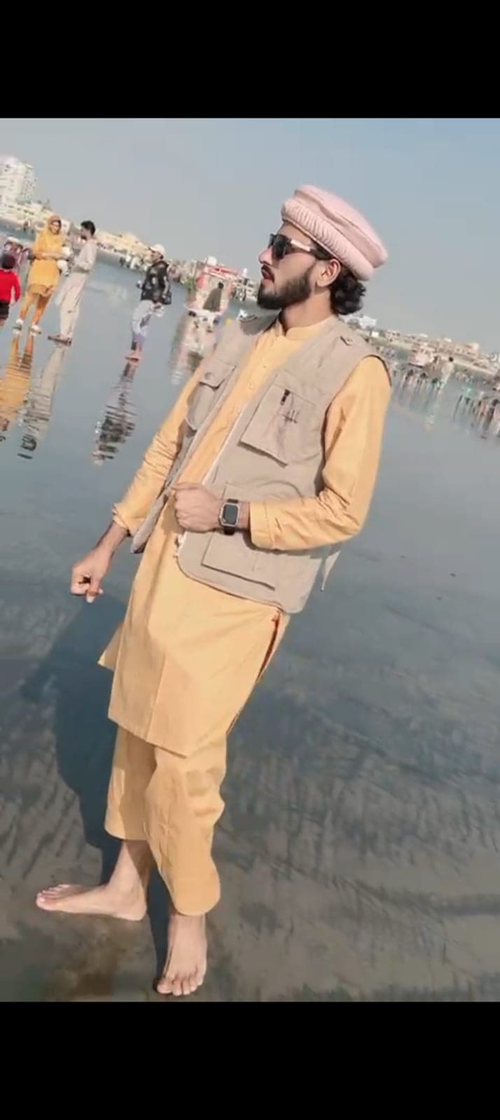 M Tariq M Qasim - Groom