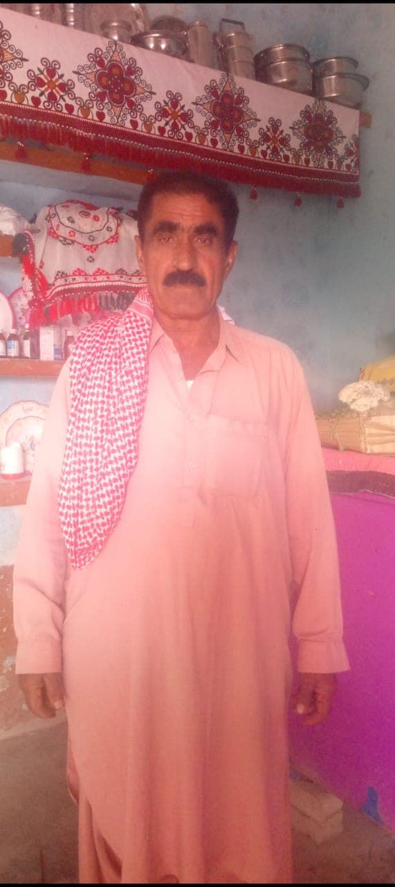 Madad Ali Zarina - Groom