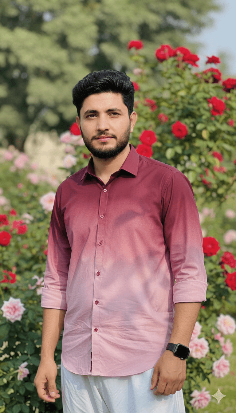 Muhammad Waseem - Groom