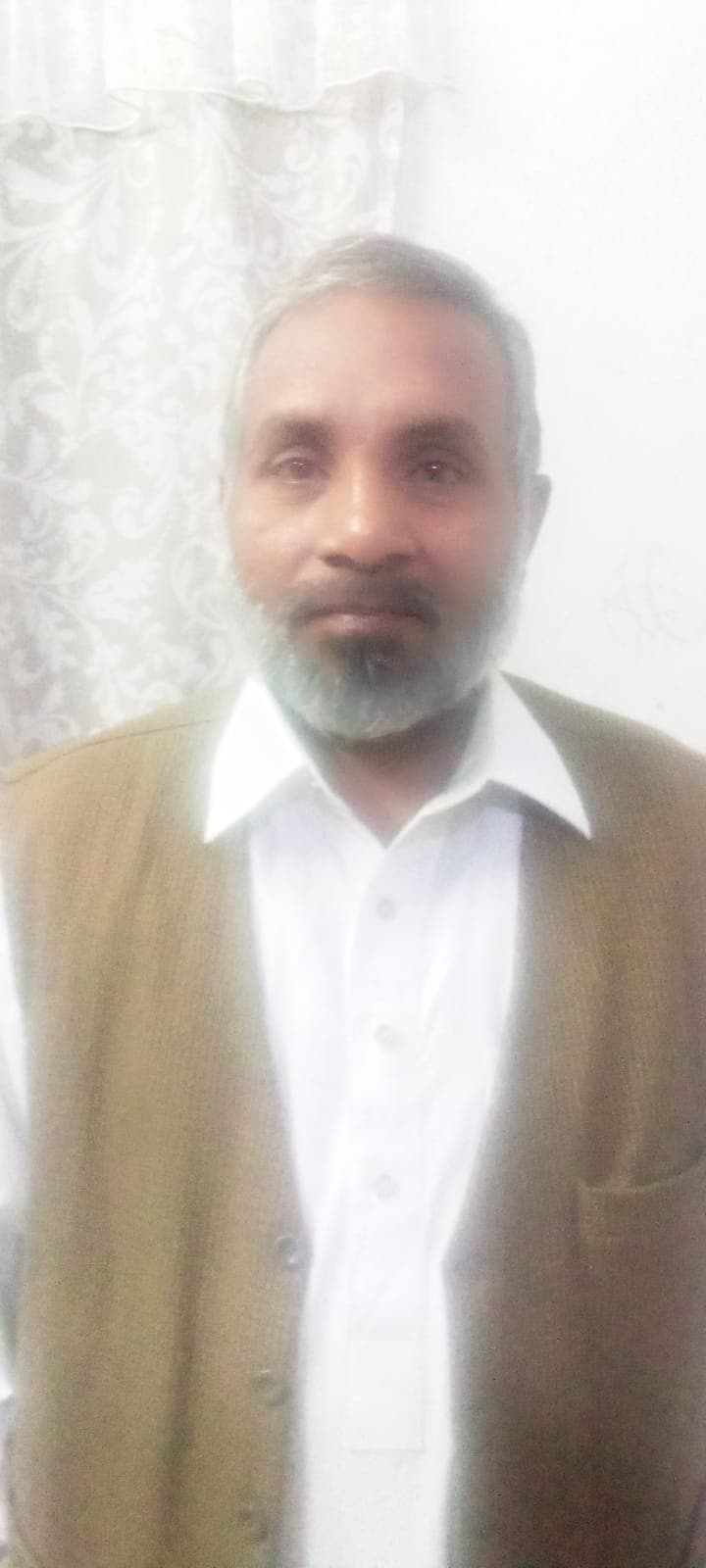 Mushtaq Ahmed Taj Muhammad - Groom