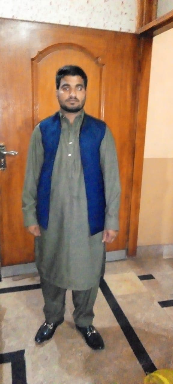 M Awais M Naeem - Groom