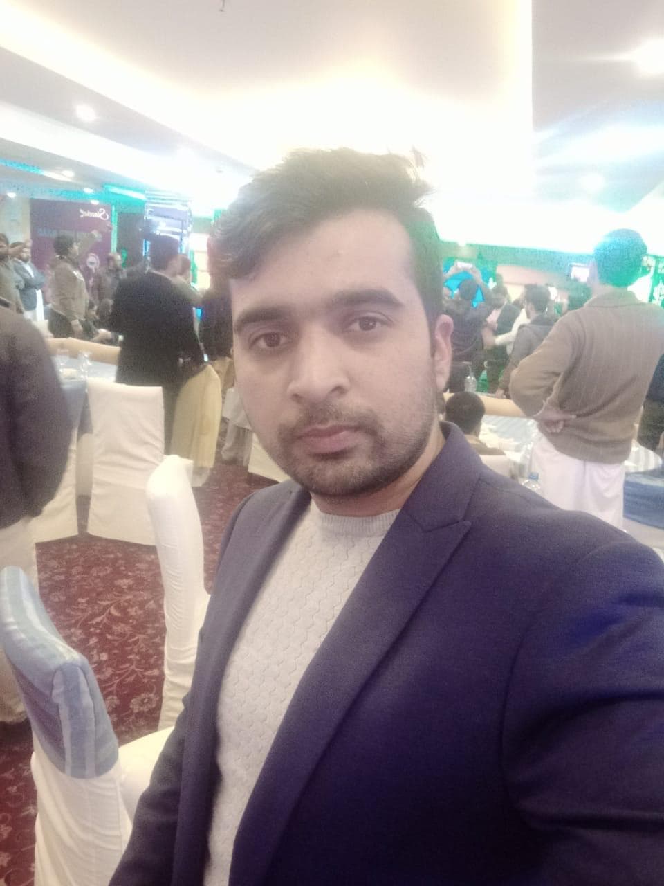 Sohail Shahid Farooq - Groom