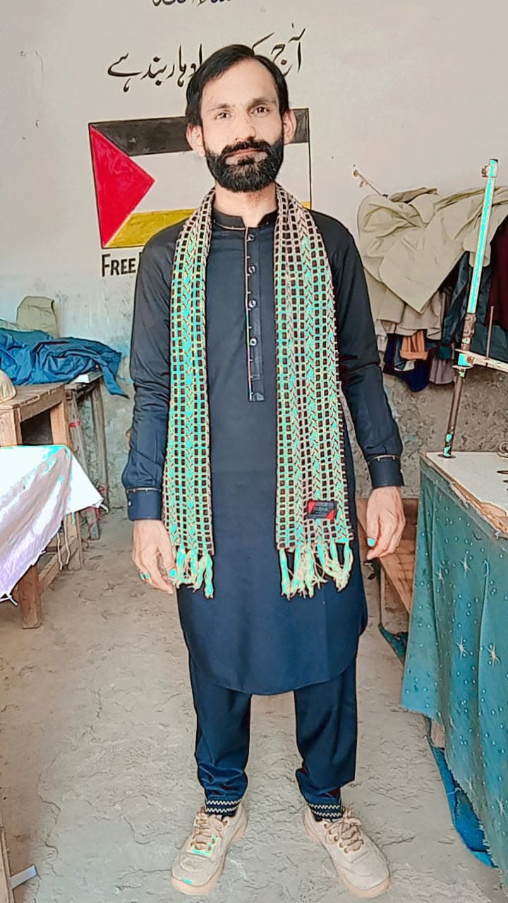 Raheel Asghar - Groom