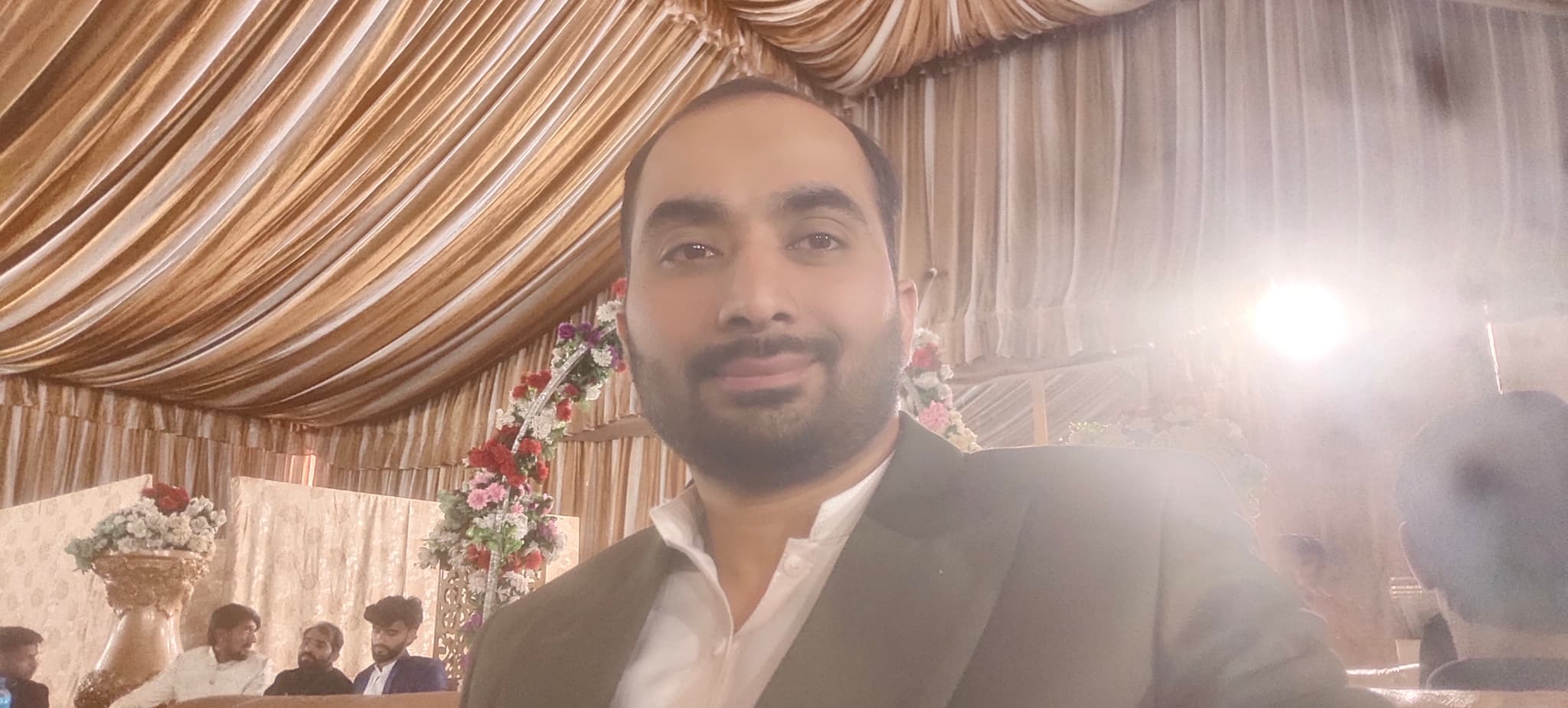 Asad Abbas - Groom
