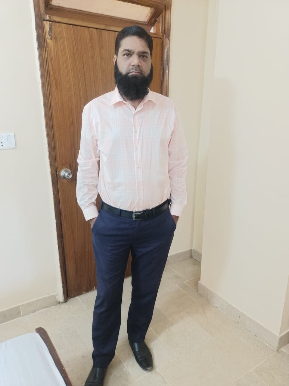 Furqan Ahmad Israr Ahmad - Groom