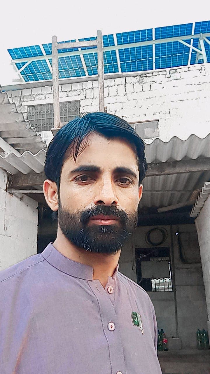 Nisar Ahmed Ali Hassan - Groom