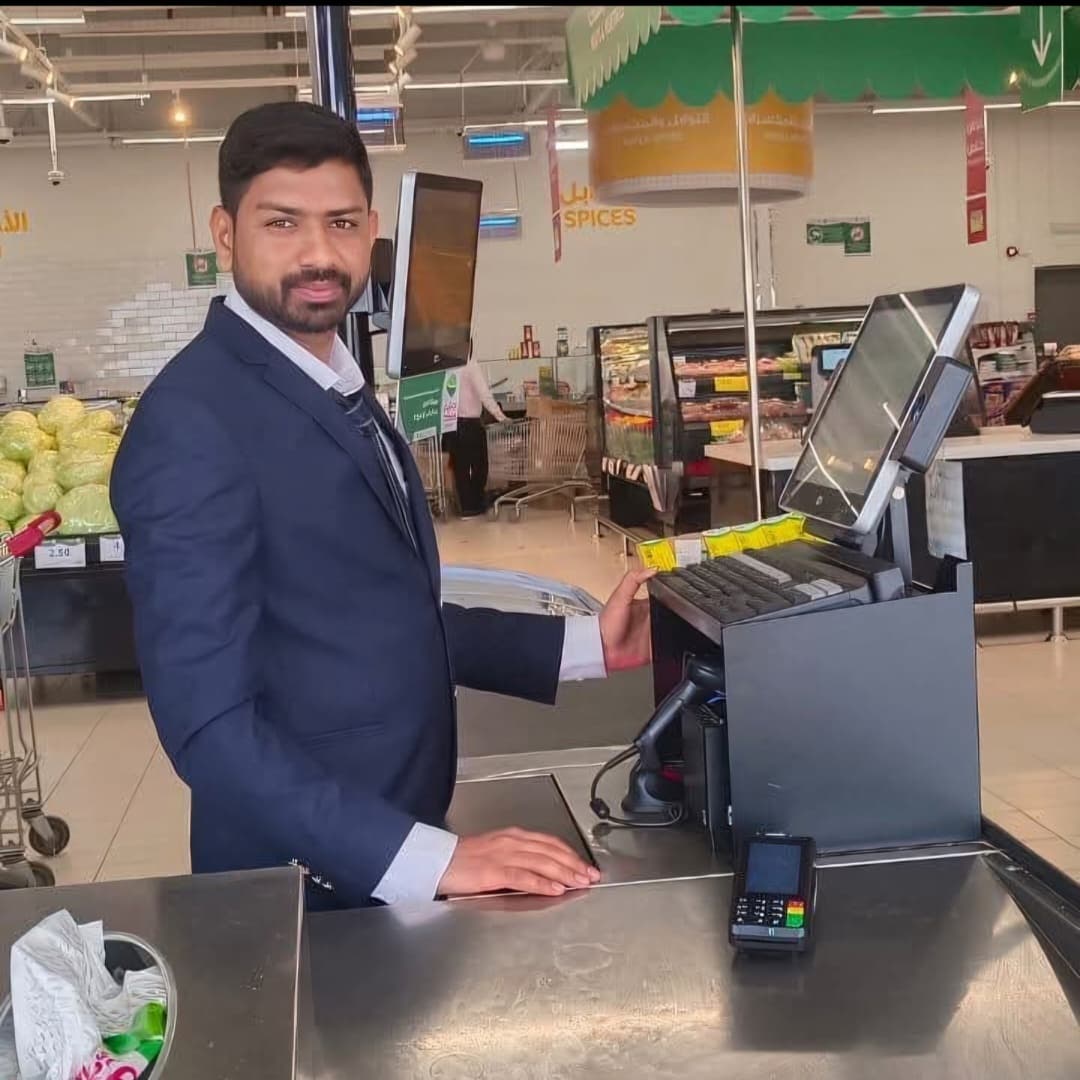 Tahir Waseem - Groom