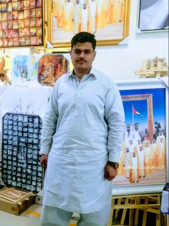 Israr Ranjha - Groom