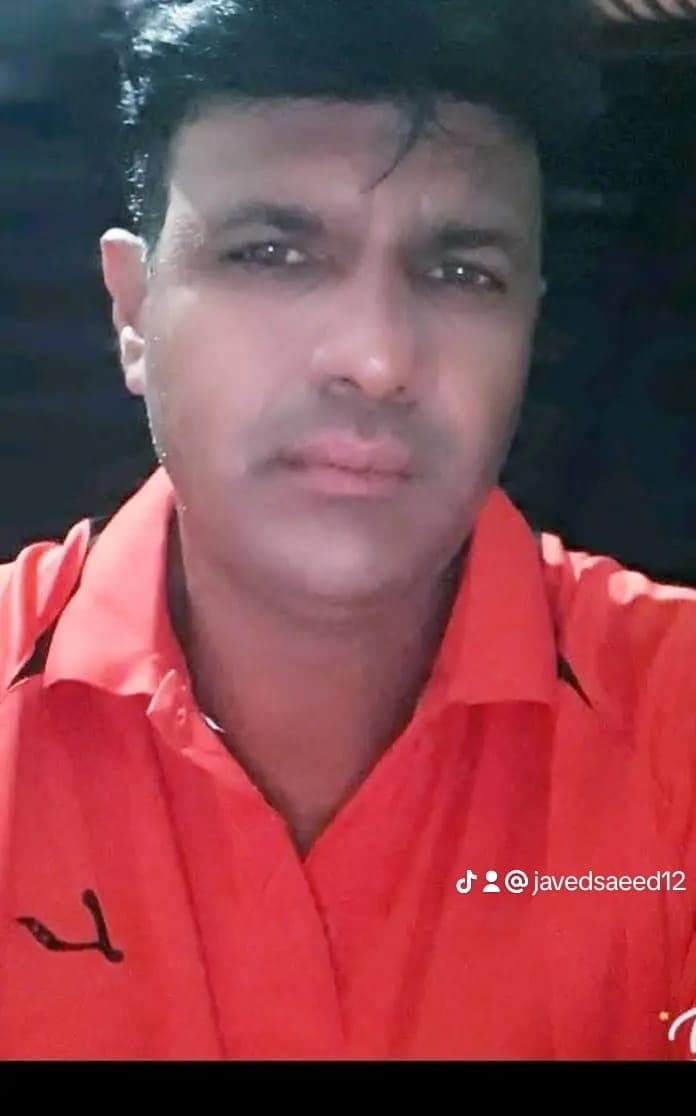 Muhammad Javeed M Shaheed - Groom