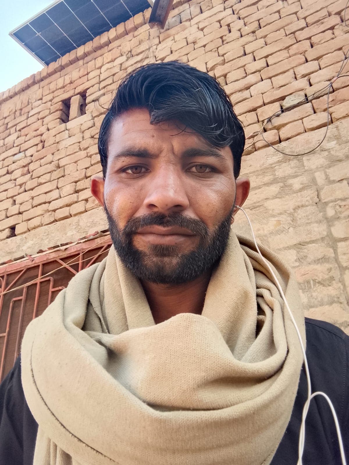 M Waseem Allah Wasaiya - Groom