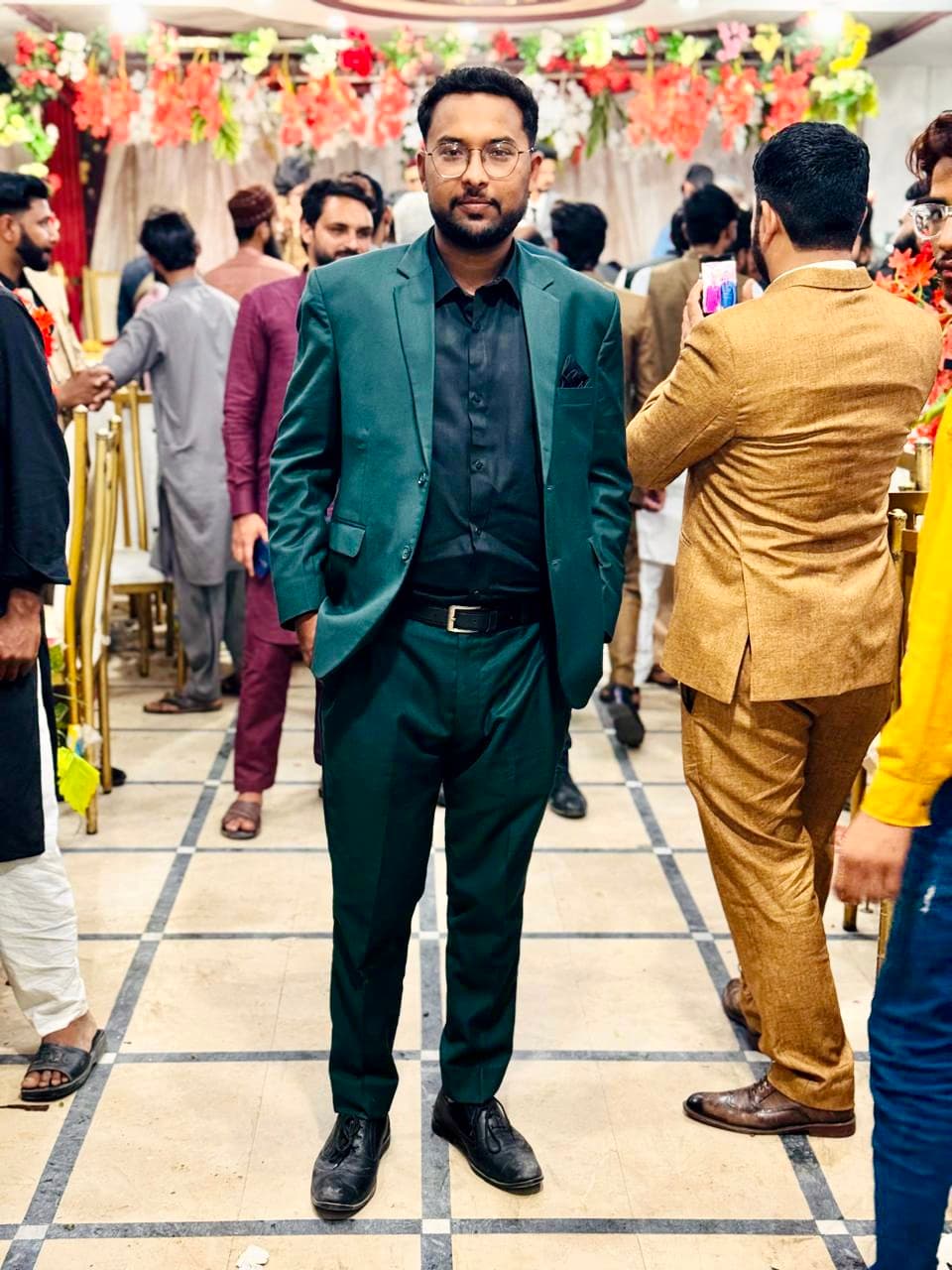 Muhammad Ahsan Muhammad Aslam - Groom
