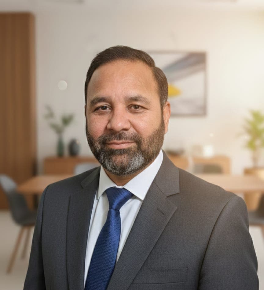 Fazal Sattar - Groom