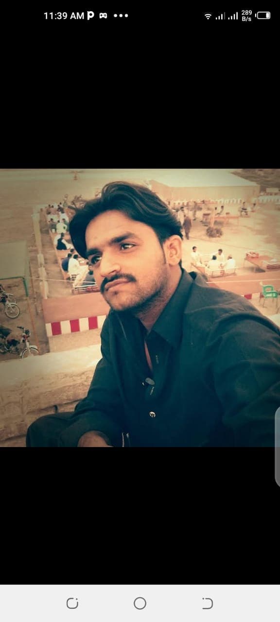 Kashif Ali Ghulam Shabir - Groom