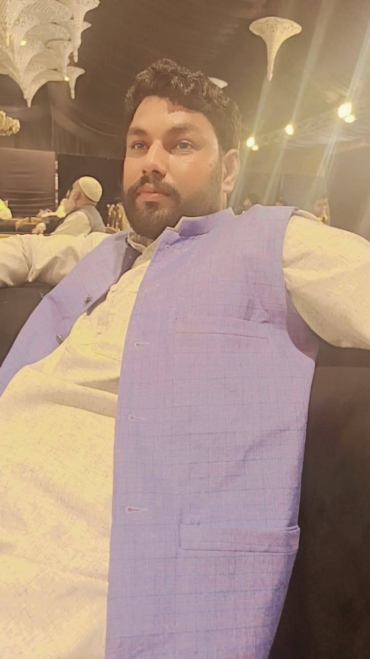 M Waqar Tafail - Groom