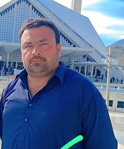 Ilauldin Khalid Shad - Groom