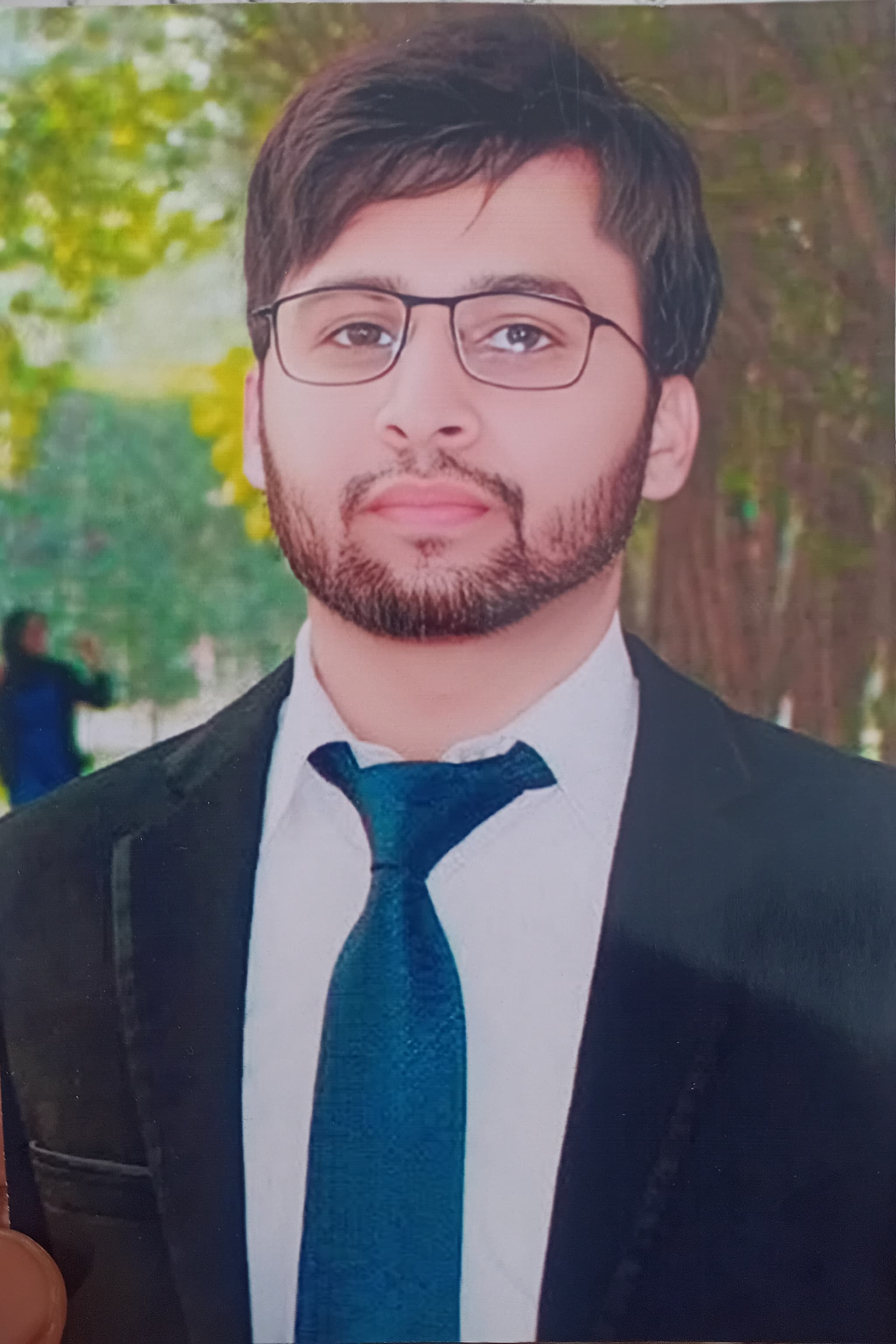 Hasnain Ahmad - Groom