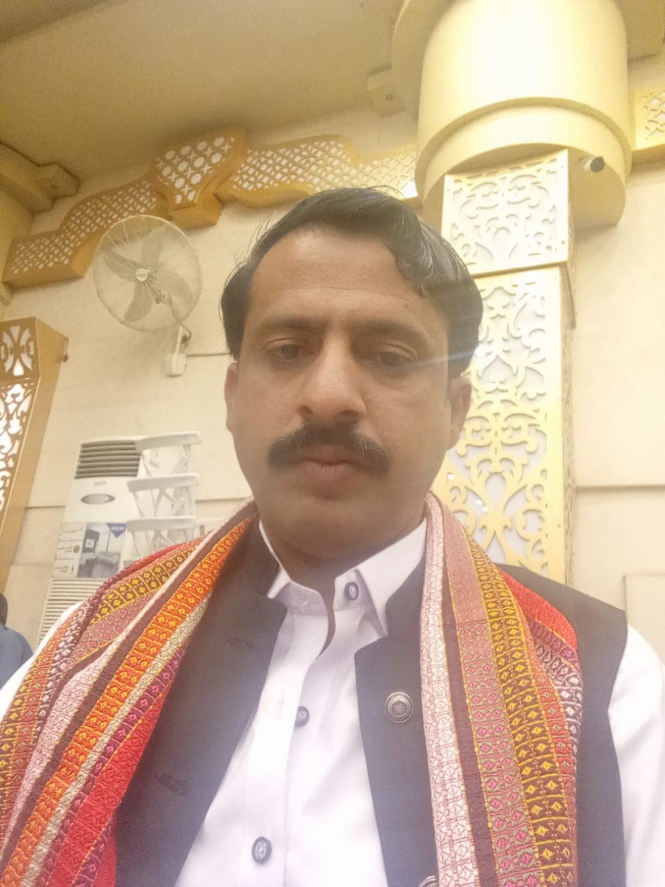 Riaz Ahmed Khan - Groom