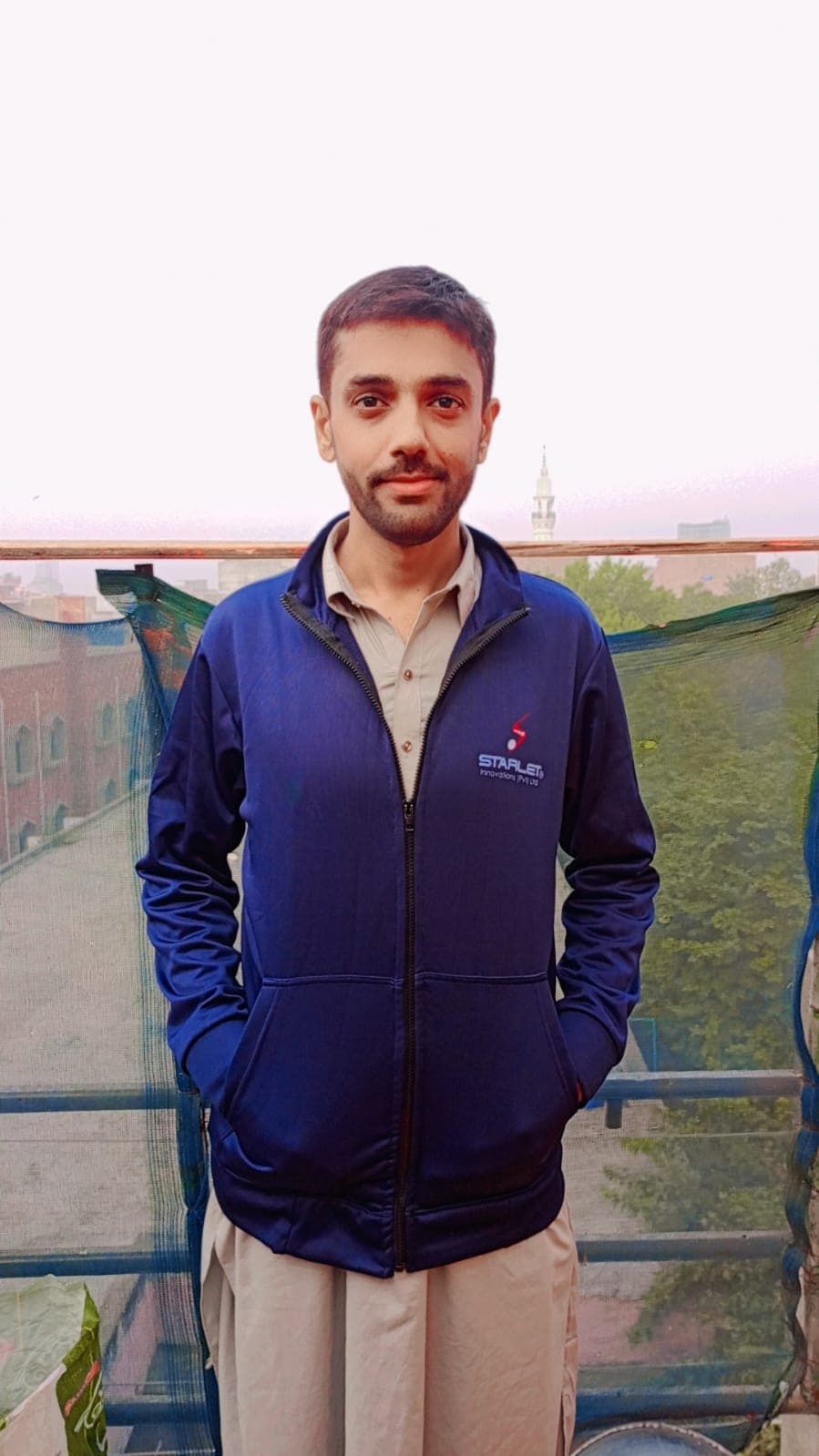 Nauman Zafar - Groom