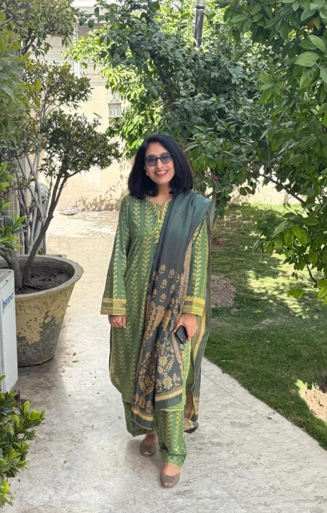 Ghania Suhail - Bride