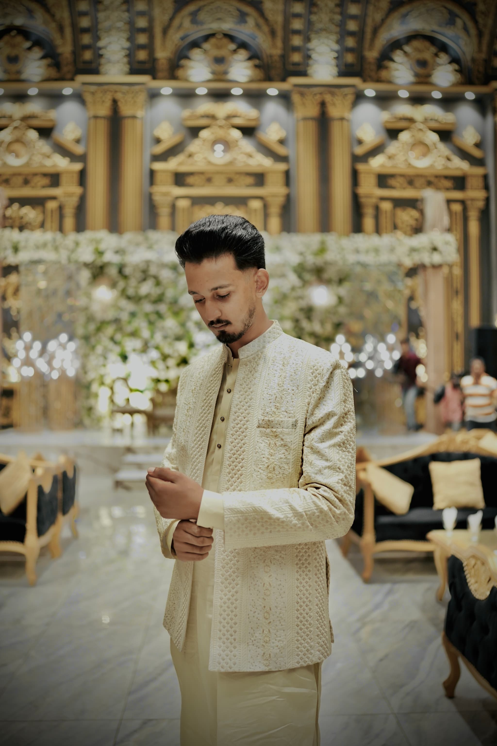 Abdullah Sharafat - Groom