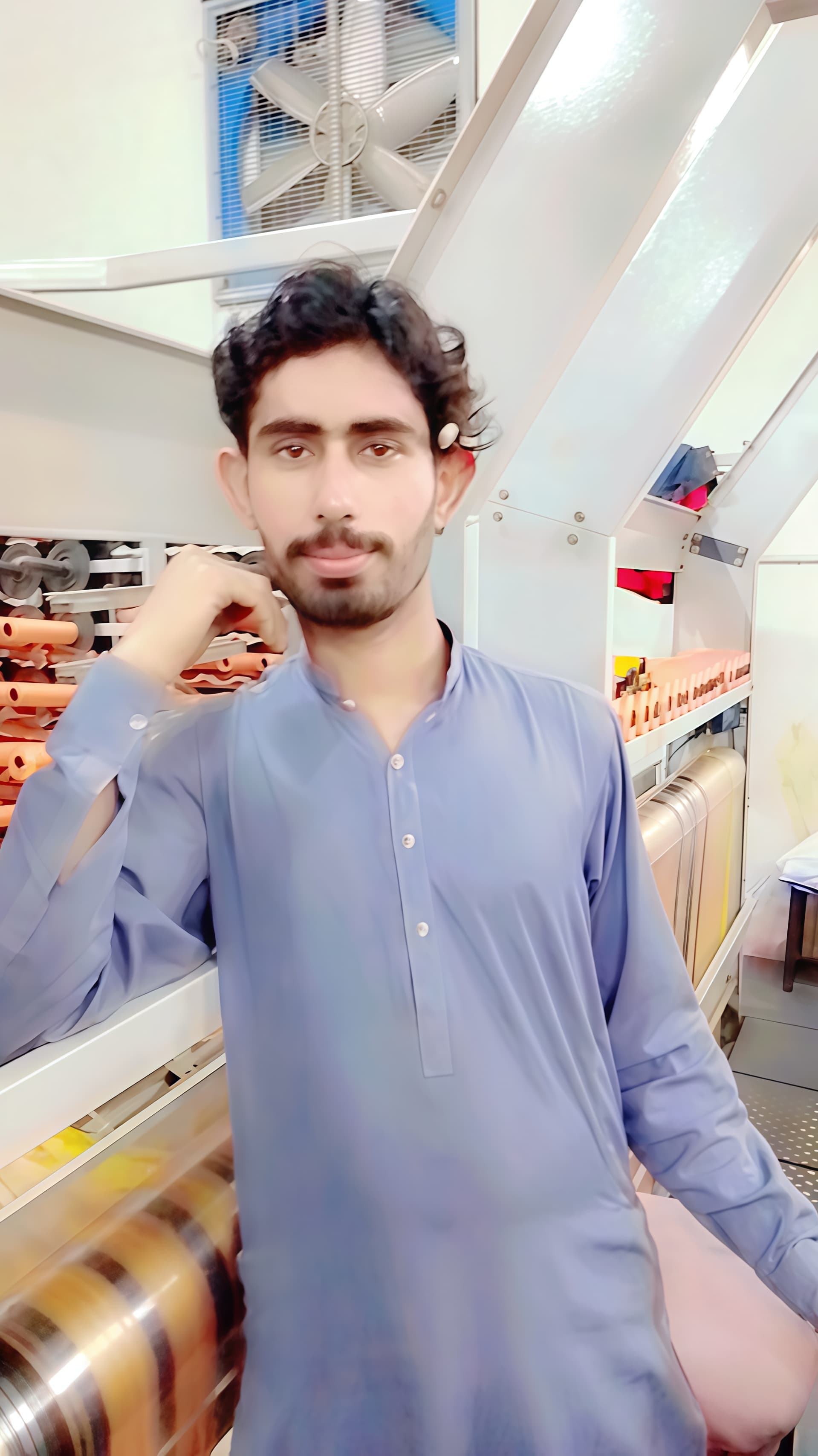 Mazhar Hussain - Groom