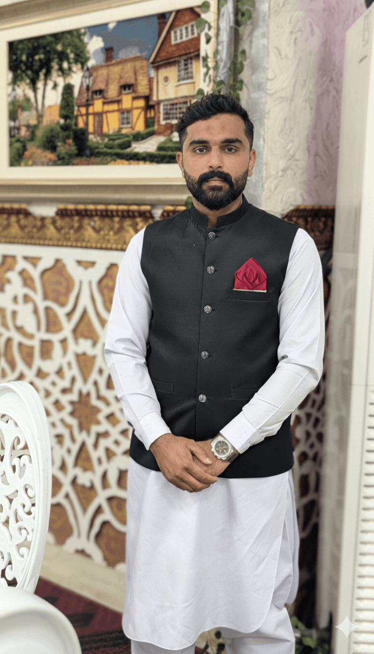 Asim Mustafa - Groom