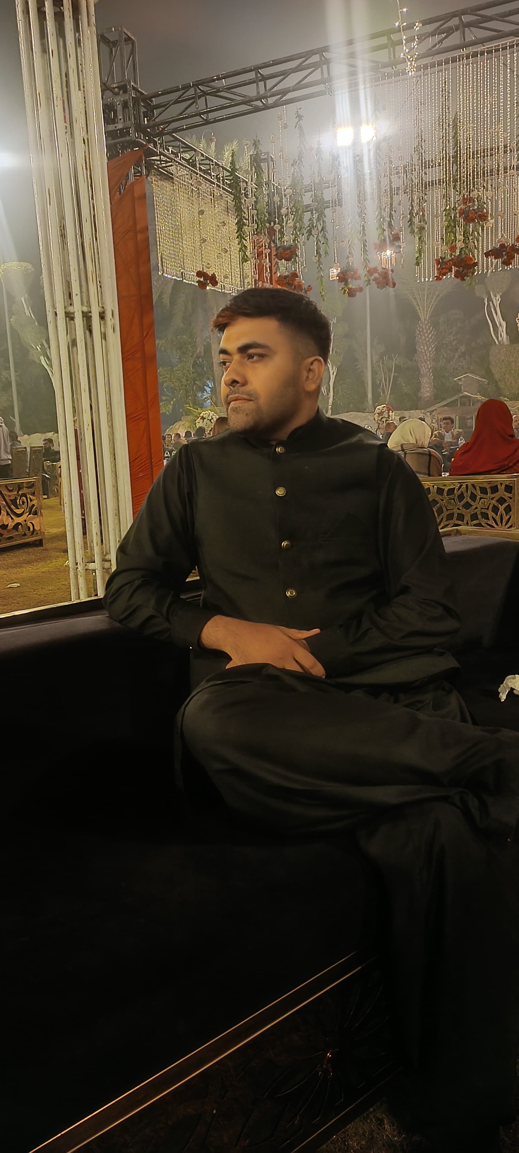 Syed Hassan - Groom
