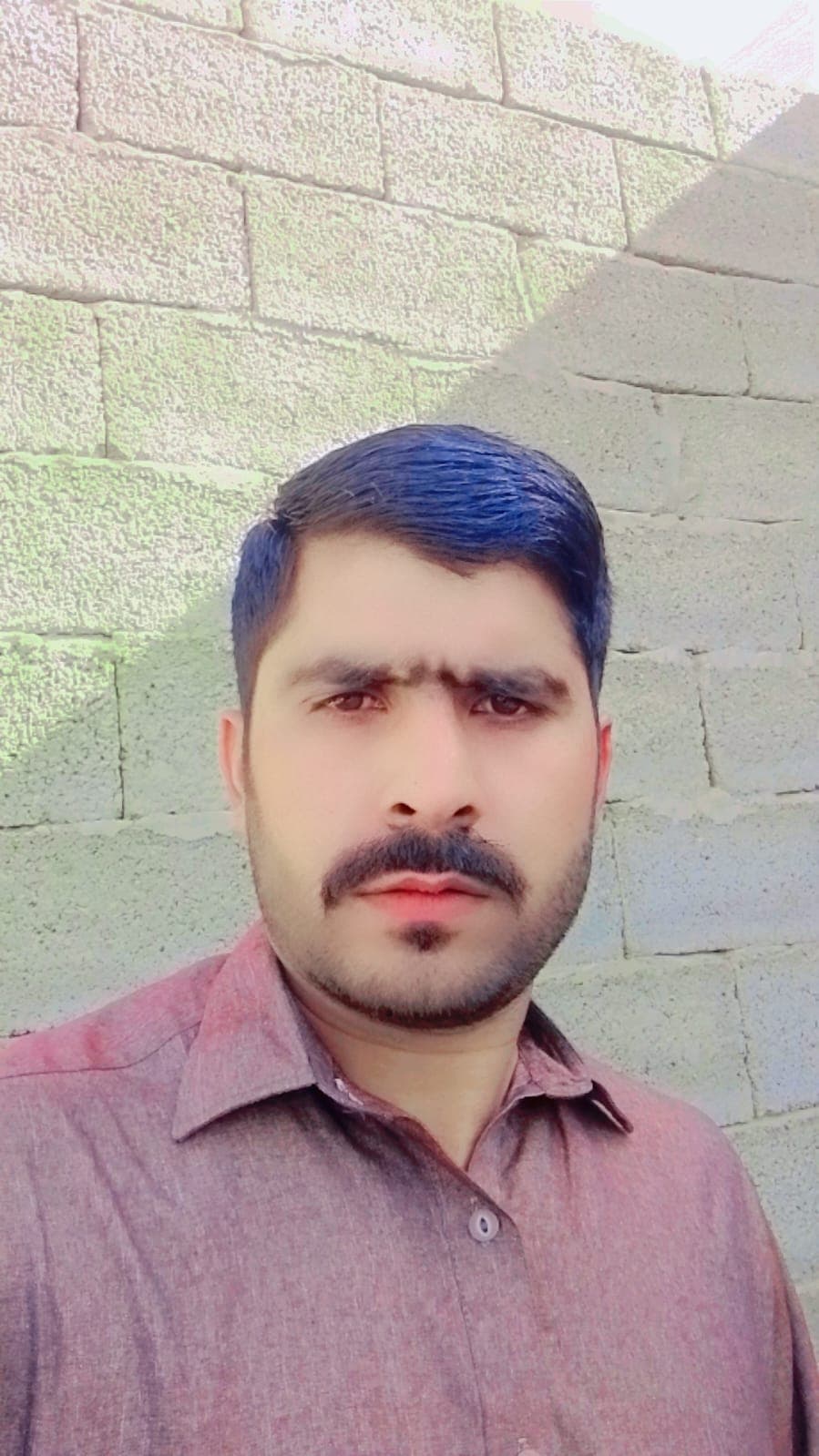 M Wasem M Aslam - Groom