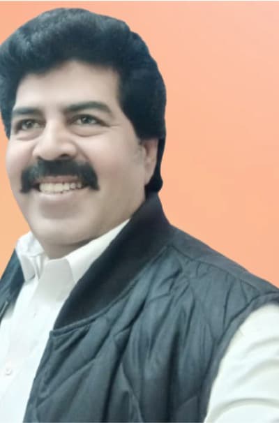 Asghar Hussain Khushi Muhamad - Groom