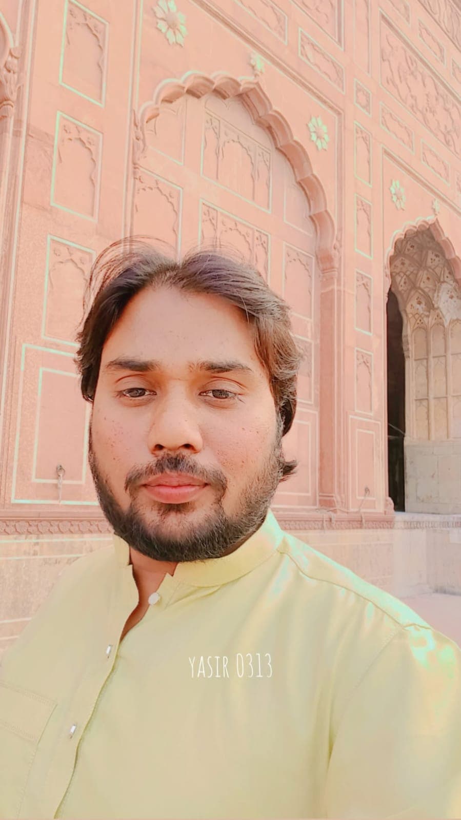 M Yasir M Yaseen - Groom