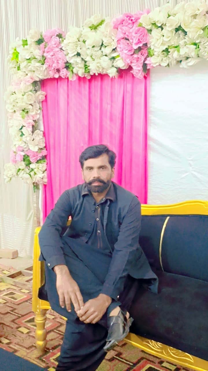 M Saeed Ghulam Shabeer - Groom