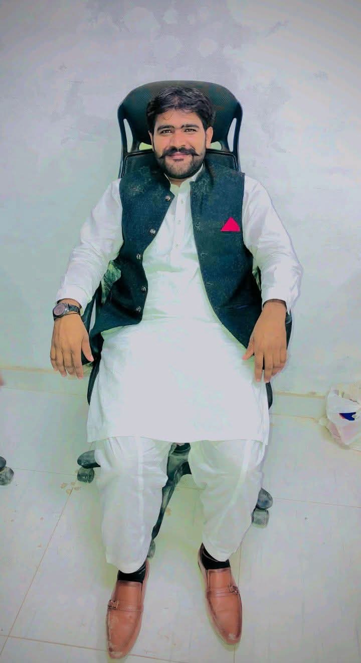 Amjad Abbas Mukthar Hussain - Groom