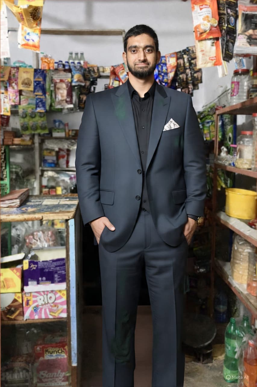 Raja Muhammad Qadeer - Groom