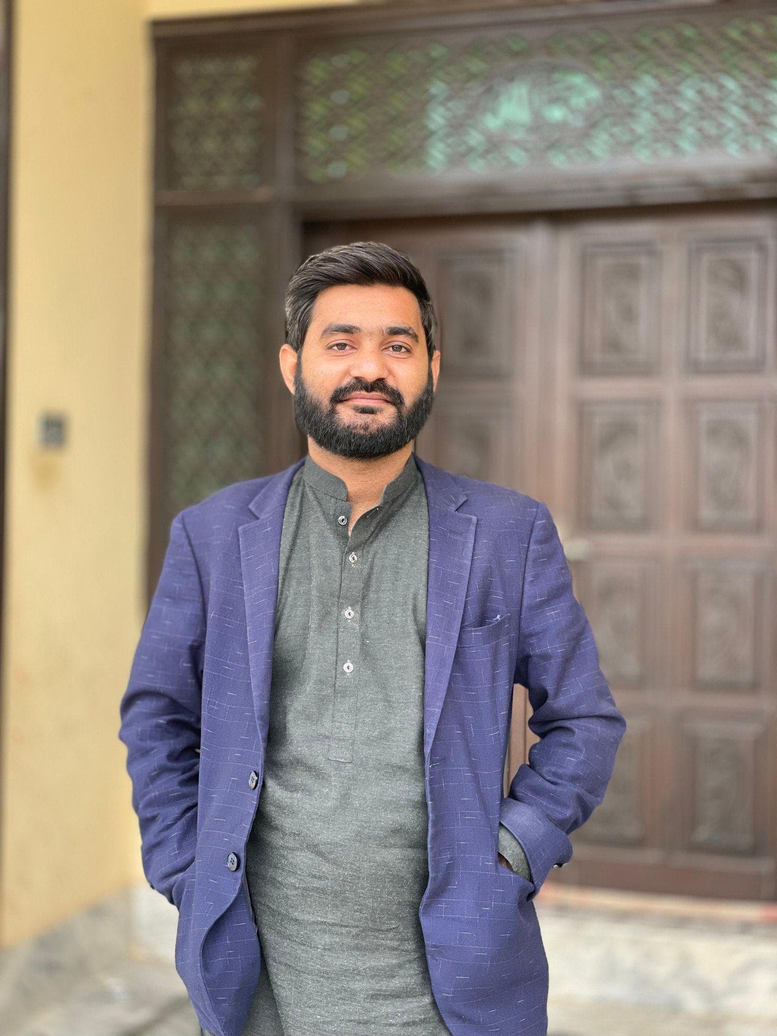 Muhammad Abdullah - Groom