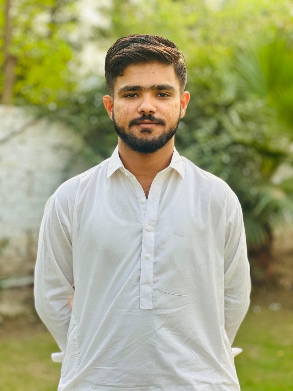 Sharjeel Ahmad - Groom