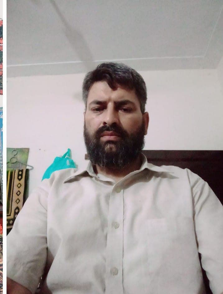 Majid Ali Wajid Ali - Groom